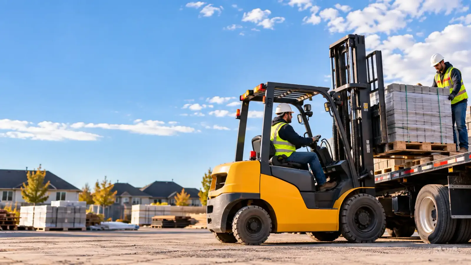 Forklift Rental in Electric City, WA